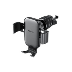 Автодержатель ACEFAST D38 Gravity Car Holder For Air Vent, серебристый