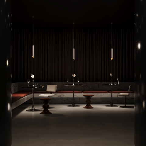 Подвесной светильник Maytoni Lipari P044PL-01-40GU10-W