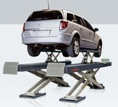 Подъёмник ножничный заглубляемый с подъемником второго уровня, г/п 4.2 т 4600 мм SF6401ILT Space