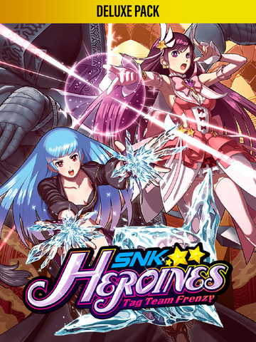 SNK Heroines Tag Team Frenzy Deluxe Pack (для ПК, цифровой код доступа)