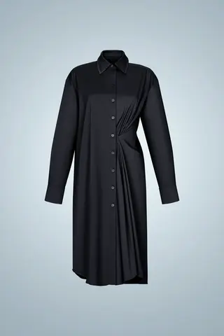 Рубашка удлиненная