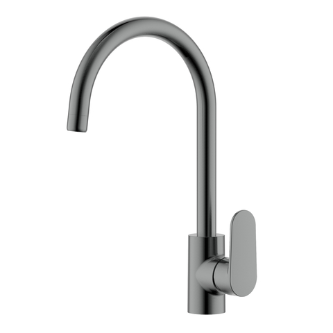 Aquatek Ника AQ1882BGM Cмеситель для кухни, цвет: оружейная сталь