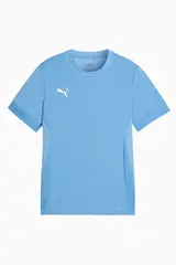 Футболка Puma teamGOAL Matchday Junior - голубой