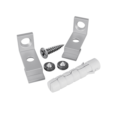 Комплект креплений Maytoni для радиусного профиля с боковым свечением 2шт. ALM-3535R-1MT