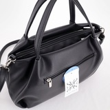 Сумка Саломея 334 гладкий черный