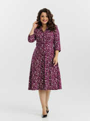 4564/1 Халат на молнии