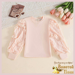 Блуза хлопок д (6-10) 251108-SN490