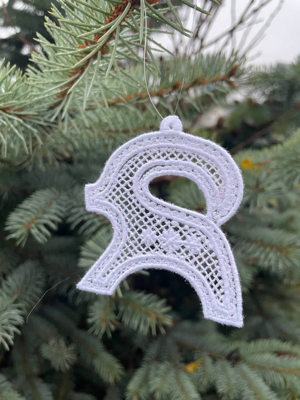 Козерог. Подвеска. Кружево NYK-2506S-Midi