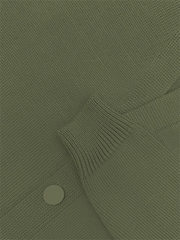 Кардиган с пуговицами из экохлопка