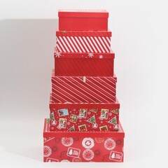 Коробка одиночная, Прямоугольник, «Почта», 20*12.5*7.5 см, 1 шт.