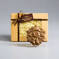 ШОКОЛАДНАЯ ФИГУРКА СНЕЖИНКА