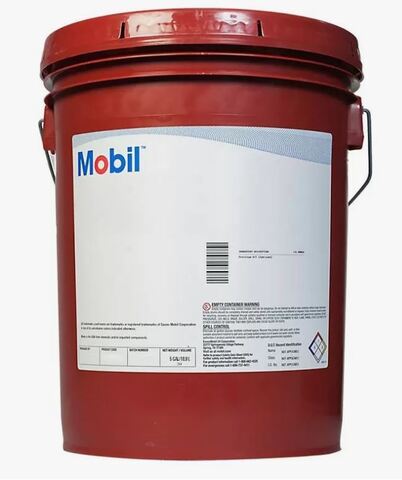 Mobil Aviation Grease SHC 100 - высококачественная пластичная смазка - 16 кг