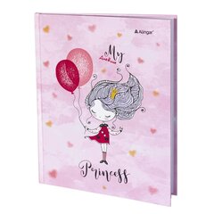 
          Дневник школьный Alingar 1-11 кл., 40л., 7БЦ, глянцевая ламинация, 17,0 см. * 21,6 см, "Princess"