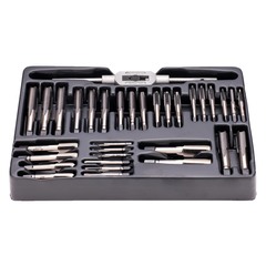 Набор метчиков и плашек MF3 -MF12 115CrV3 46пр Bucovice(CzTool) 310121