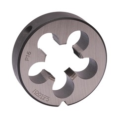 Плашка PG16 -18 DINEN40430 115CrV3 80° 55x16мм Bucovice(CzTool) 213160 (K)