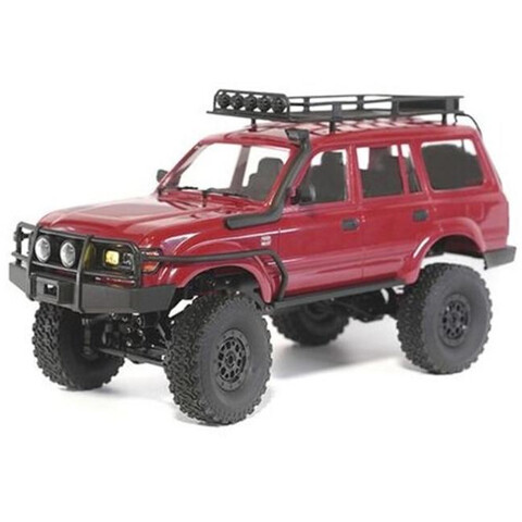 Радиоуправляемый краулер WPL C54-1 Land Cruiser LC80 желтый 1:16 - WPLC54-1-RED