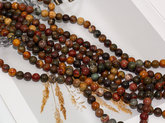 Нить бусин из яшмы 8,5мм