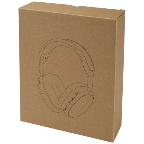 Alzir беспроводная Bluetooth®-гарнитура с накладными наушниками из переработанной пластмассы