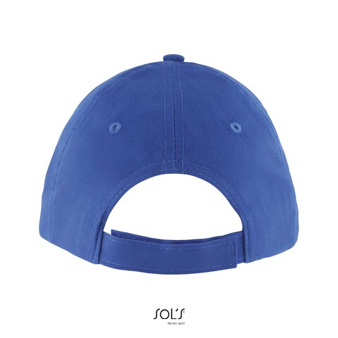 Бейсболка SOLAR, 6 клиньев