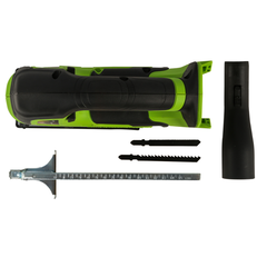 Лобзик Greenworks GD24JS120K2 24V (120 мм) аккумуляторный, с АКБ 2 А/ч и ЗУ