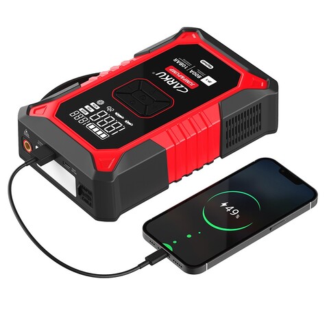 Пуско-зарядное устройство с компрессором CARKU JP-1