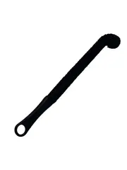 Elastyczny wycior do kolby Black