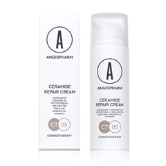 Крем восстанавливающий с церамидами ANGIOPHARM 50 мл