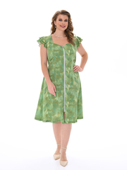 4505 Халат на молнии