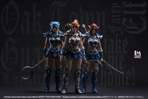 Фигурка Страж фей из Дубового города