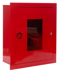 Шкаф пожарный (ШПК 310ВО) встроенный, открытый, универсальный