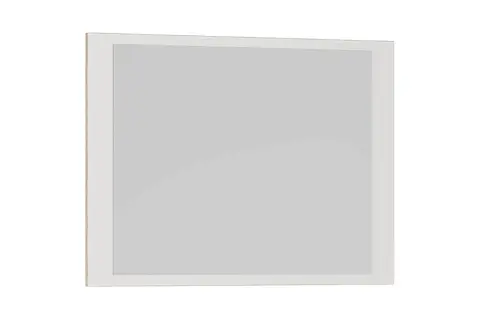 Зеркало Сакура белый