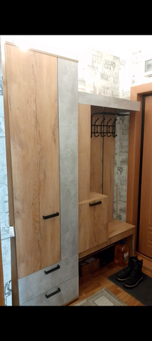 Прихожая Трамп крафт / бетон