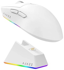 Мышь Ajazz Aj139 V2 MC белый