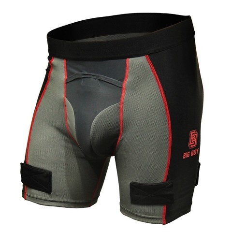 Компресс. шорты с раковиной и липучками BIG BOY COMFORT LINE JR M