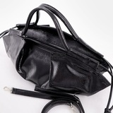 Сумка Саломея 2016 лак черный