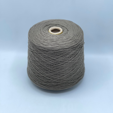 Filati Venezia(Loro Piana), Lana Cashmere, 4/23 575м. 90% Меринос, 10% Кашемир, Серо-зеленый, 37781