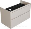 Aquanet 365921 Тумба с раковиной Nova Lite 2.0 90 L 2 ящ. цв. бежевый (365921)