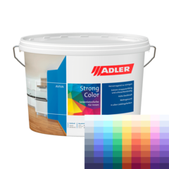 Aviva Strong-Color - моющаяся латексная краска | Adler (Австрия)