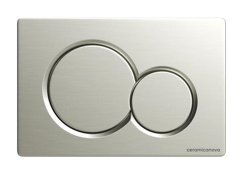 Ceramica Nova CN12-003BN Кнопка смыва Balance, клавиши Sphere, цвет брашированный никель
