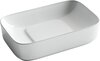 Ceramica Nova Element CN5021 Умывальник чаша накладная прямоугольная, 60x37.5, цвет: белый