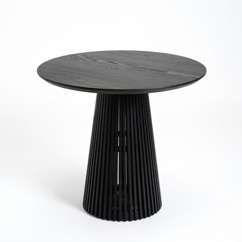 Дизайнерский стол LINES WOOD black