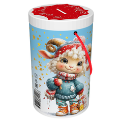 КОПИЛКА КУЧЕРЯШКИ 400г
ЖЕСТЬ