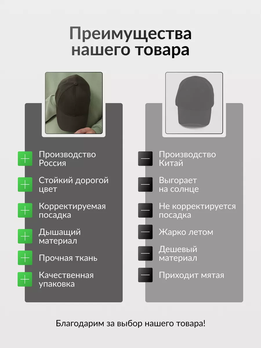 Бейсболка летняя