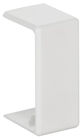 METRA MINI Соединитель на стык 24х14мм белый IEK