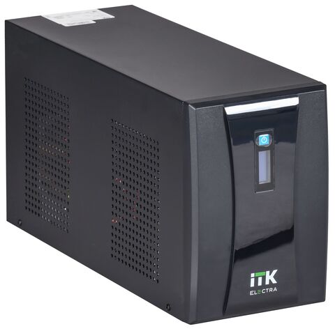 ITK ELECTRA ET ИБП 3кВА/1,8кВт с АКБ 4х9AH USB