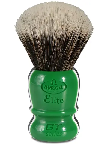 Помазок для бритья Omega Elite GT Series синтетика