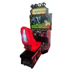 Гоночный симулятор с видео игрой «Dirty drivin»