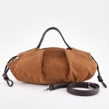 Сумка Саломея 2016 эко-замша миндаль