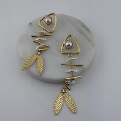 Серьги рыбы