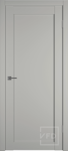 Межкомнатная дверь ВФД Эмалекс 35 ДГ Эмалекс бежевый (тауп матовая, без текстуры)